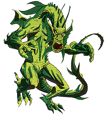 Fin fang foom