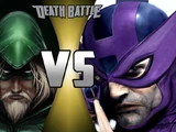 Hawkeye vs. Green Arrow
