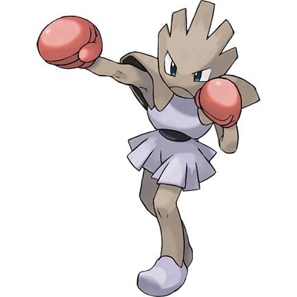 Hitmonlee vs Hitmonchan vs Hitmontop, One Minute Melee Fanon Wiki