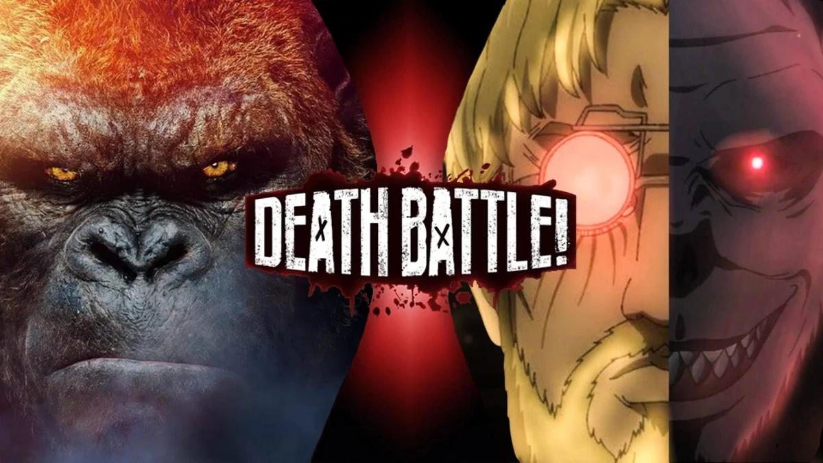 King Kong vs. Beast Titan Death Battle Fanon Wiki Fandom