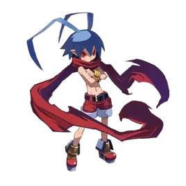 Overlord Laharl Render By Skodwarde