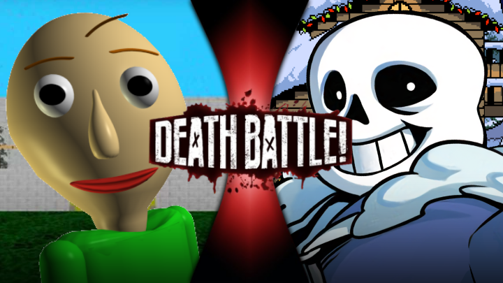 Baldi vs Sans, Death Battle Fanon Wiki