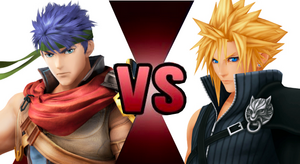 Cloud Strife Ike Fake Thumbnail