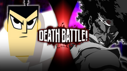 Rooster Teeth on X: Samurai Jack Vs Afro Samurai. Who will win this DEATH  BATTLE!?  ⭐️  / X