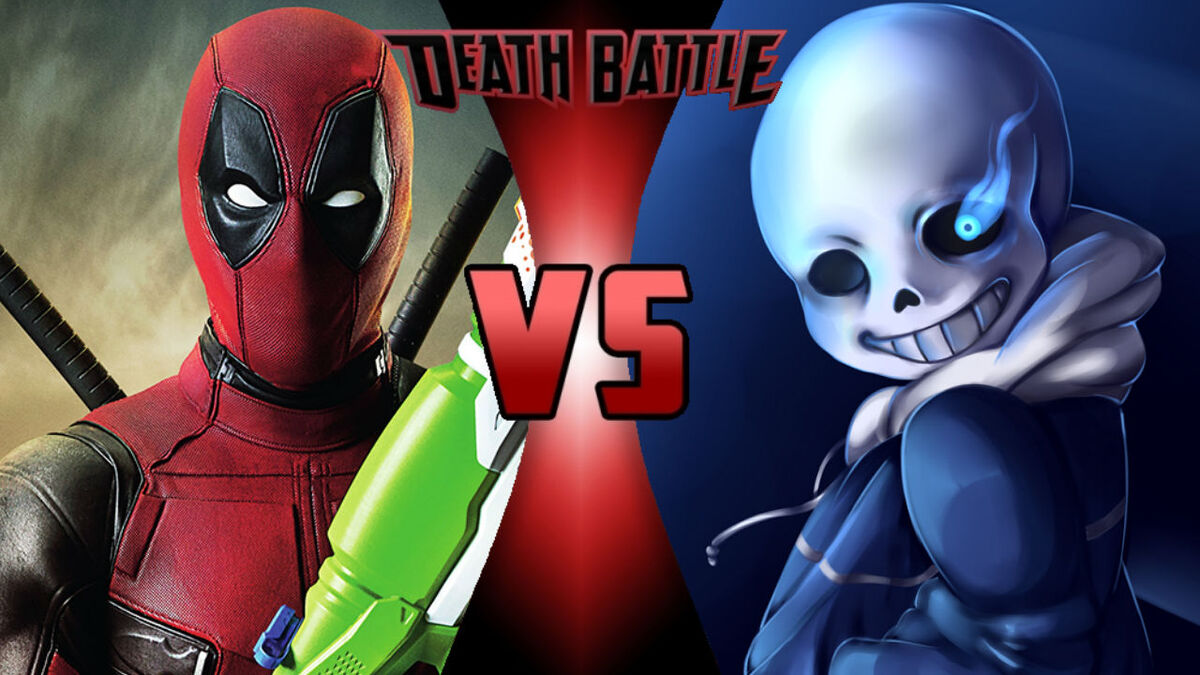 Sans vs Deadpool Remastered