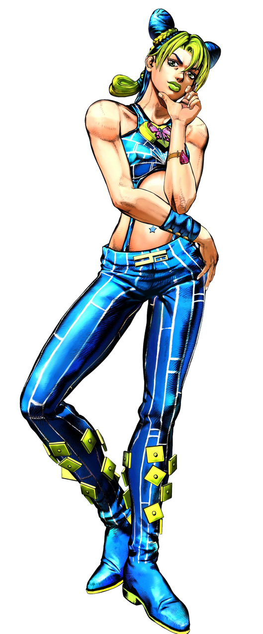 Jolyne Cujoh, Death Battle Fanon Wiki