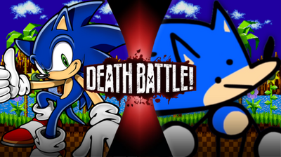 Reality hits faster than Sonic, Sonic vs. Shadow