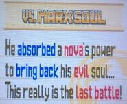 vs. Marx Soul info