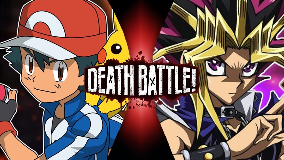 ash ketchum vs yugi moto