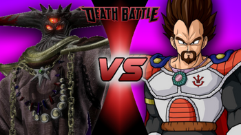 Black Doom VS King Vegeta