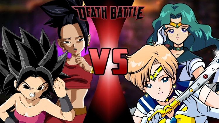 Caulifla And Kale Vs Sailor Uranus And Sailor Neptune Death Battle Fanon Wiki Fandom The talisman appears is the 20th episode of the 3rd season of the sailor moon anime and the 110th of the overall series. caulifla and kale vs sailor uranus and
