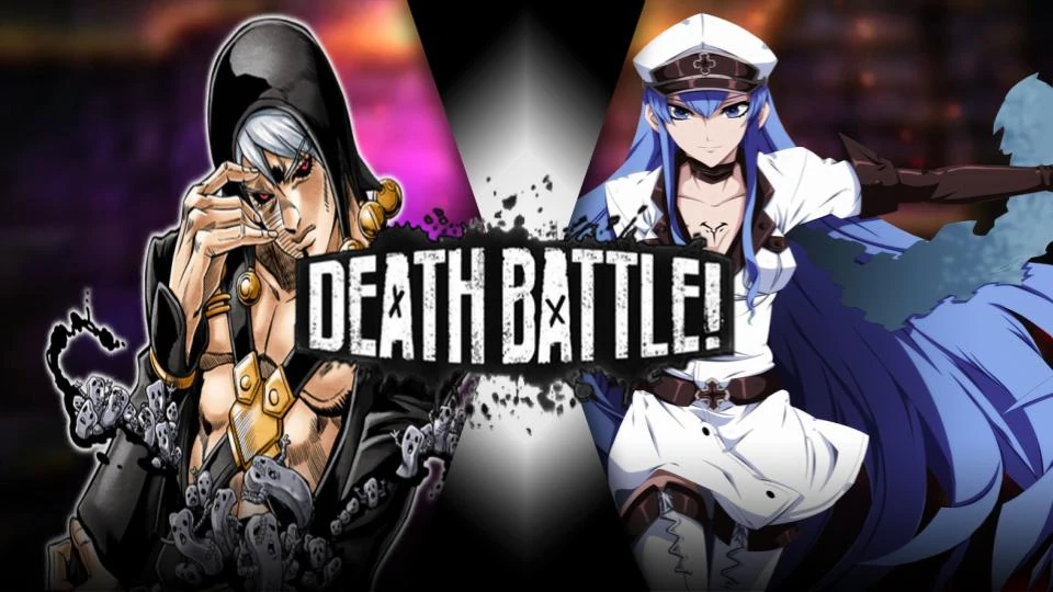 Risotto Nero vs Esdeath Death Battle Fanon Wiki Fandom