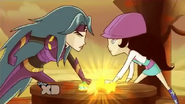 Kimiko vs Shadow