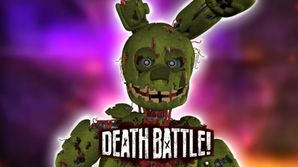 Nightmare Salvaged Springtrap  My own Custom Animatronic and inky