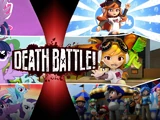 Twilight Sparkle vs Meggy Spletzer