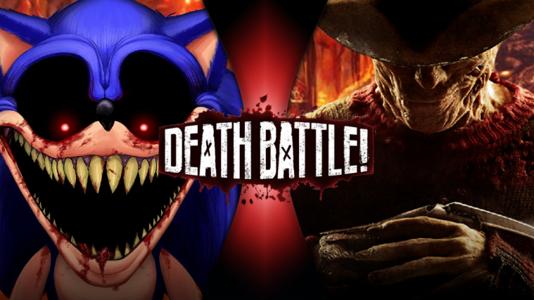 Sonic VS Sonic exe