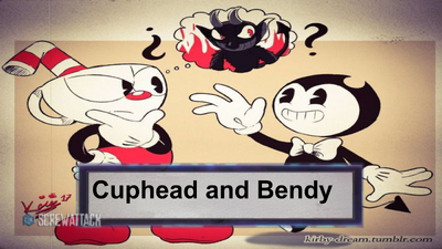 Cuphead and Bendy introduction