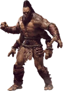 Goro in MKX