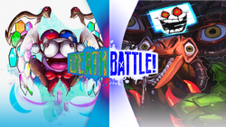 Omega Flowey vs Super Dimentio death battle by ScrapMetal101 on