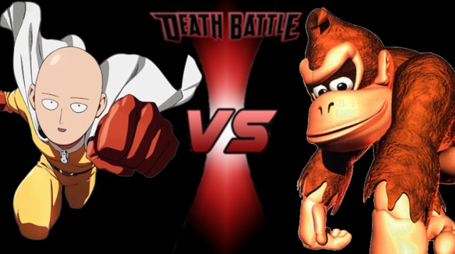 Saitama VS Donkey Kong, Death Battle Fanon Wiki