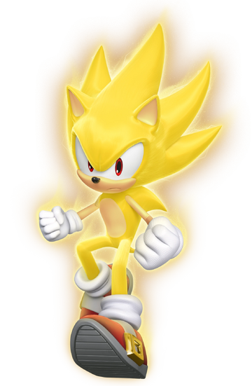 fleetway super sonic  Sonic fan art, Sonic project, Sonic and shadow