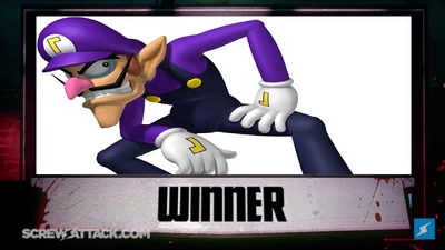 Waluigi winz