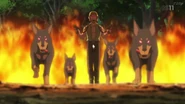 Chuck in an anime