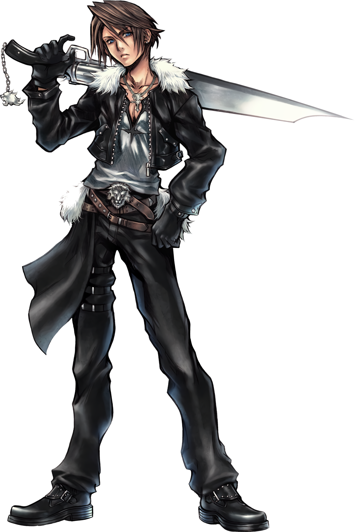 Squall Leonhart | Death Battle Fanon Wiki | Fandom