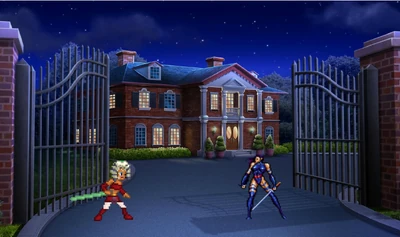 Ahsoka vs Psylocke Sprites