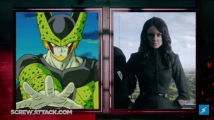 Death Battle Combatants Set Template Cell VS Aida