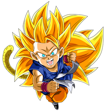 Goku Dragon Ball Z: Budokai Tenkaichi 3 Vegeta Gogeta Pan, goku Chibi  transparent background PNG clipart