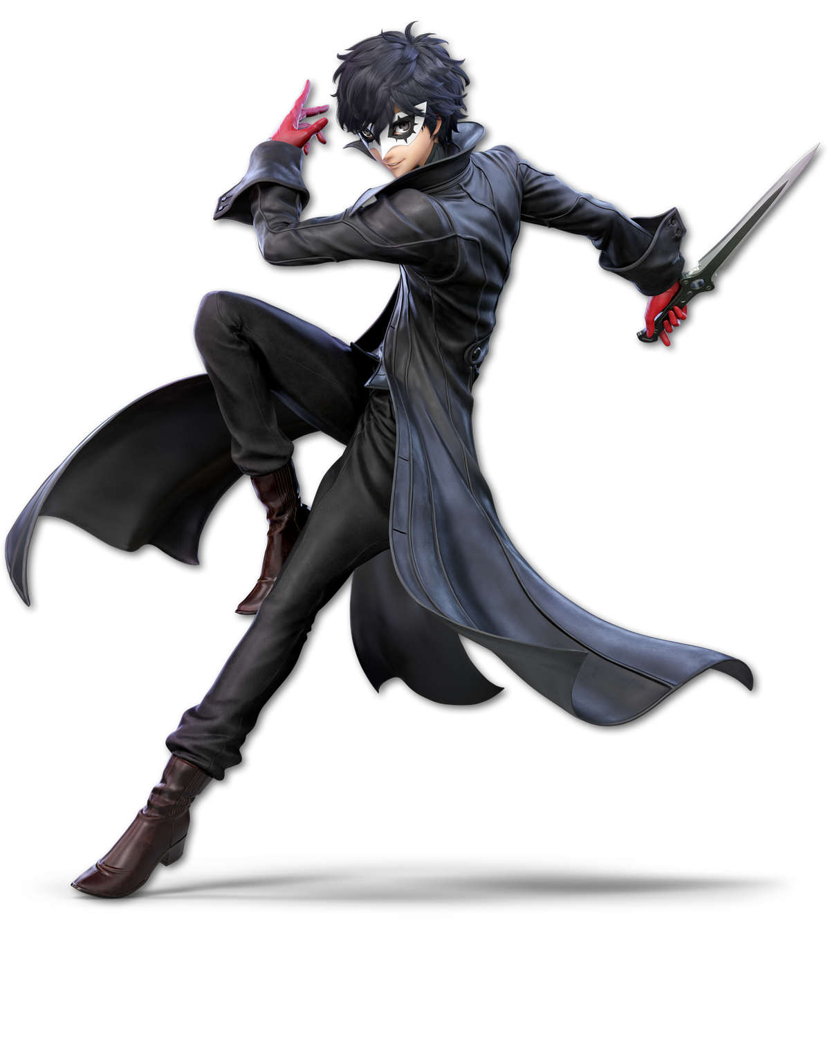 If Jotaro (from JOJO) and Joker (Persona 5) fought, who do you