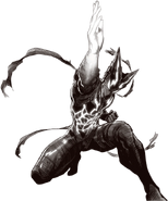 Perfected Fist Awakened Garou