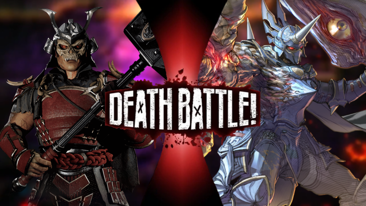 The Fighting Game Boss Tribute: Shao Kahn from Mortal Kombat