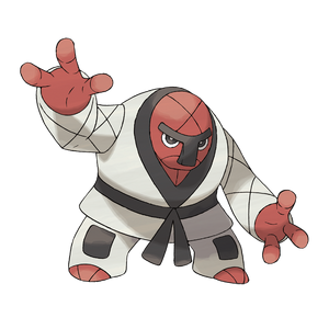 Throh Pokemon