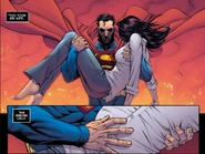 Superman with the body of Lois Lane