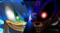wallpapers Vs Super Sonic Exe Dark Sonic Vs Shadow sonic vs sonic exe death battle fanon
