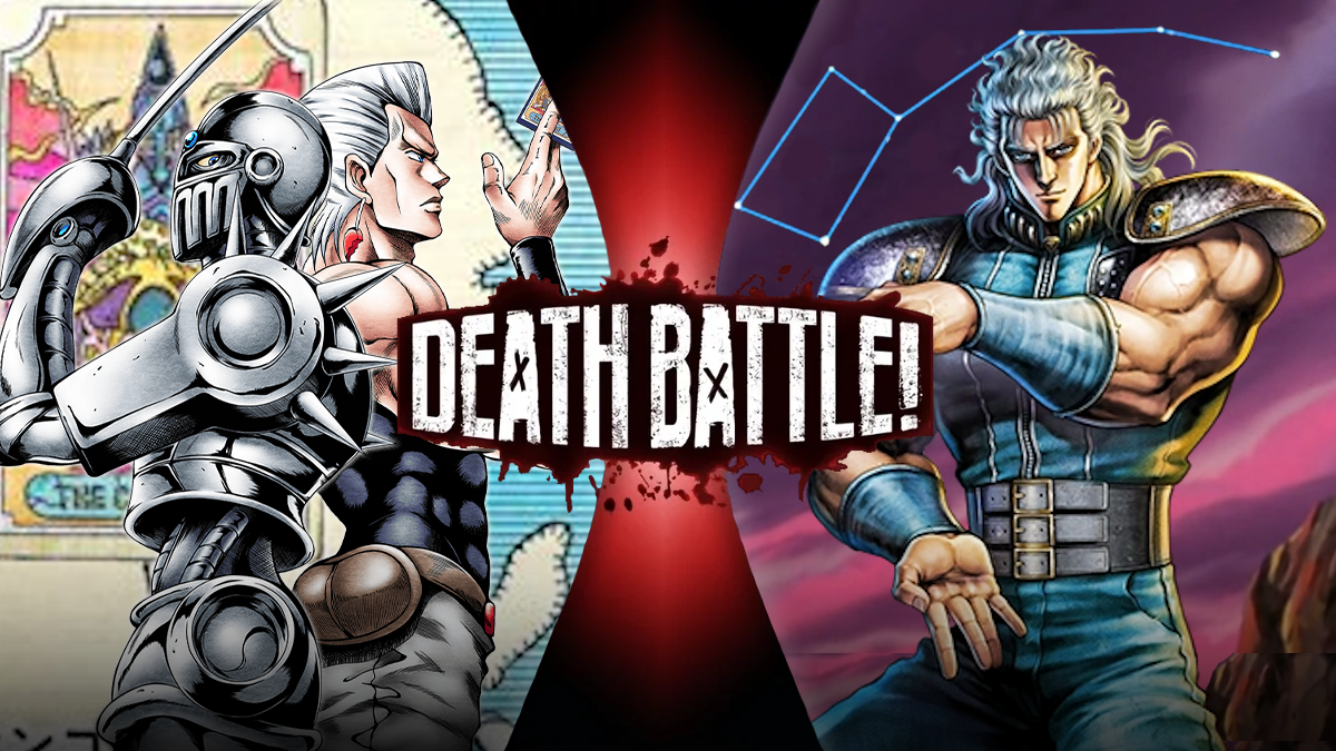 Powerful. Large. Deep., Part 5 Polnareff and Silver Chariot by