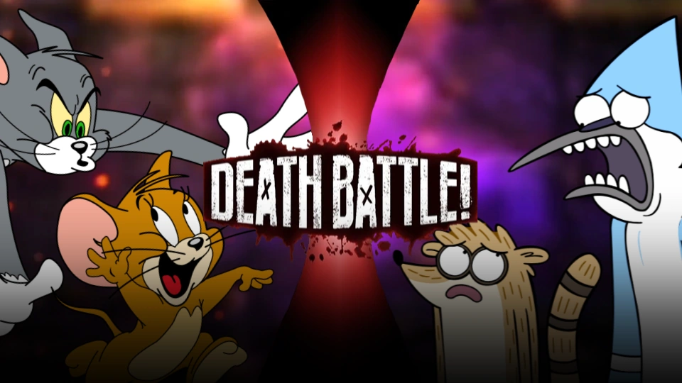 Tom & Jerry vs Mordecai & Rigby Death Battle Fanon Wiki Fandom