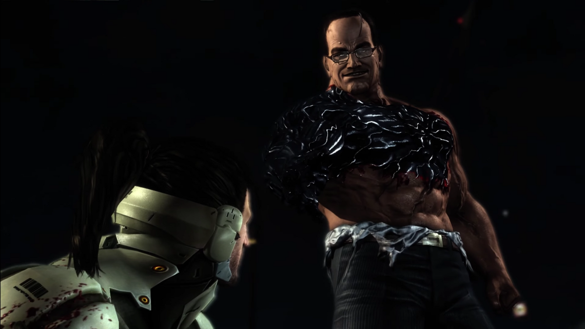 Metal Gear Rising: Revengeance Samuel Rodrigues Murasama High