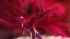 Belial fusing with Alien Reiblood in Mega Monster Battle: Ultra Galaxy Legends Movie