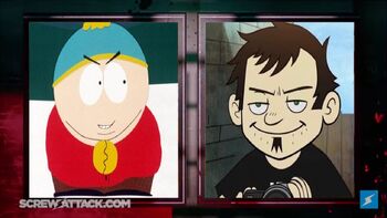 Dan and Cartman are set for battle
