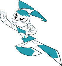 Anyone remember WordGirl and My Life As A Teenage Robot? Between WG and XJ9,  who would win? : r/DeathBattleMatchups