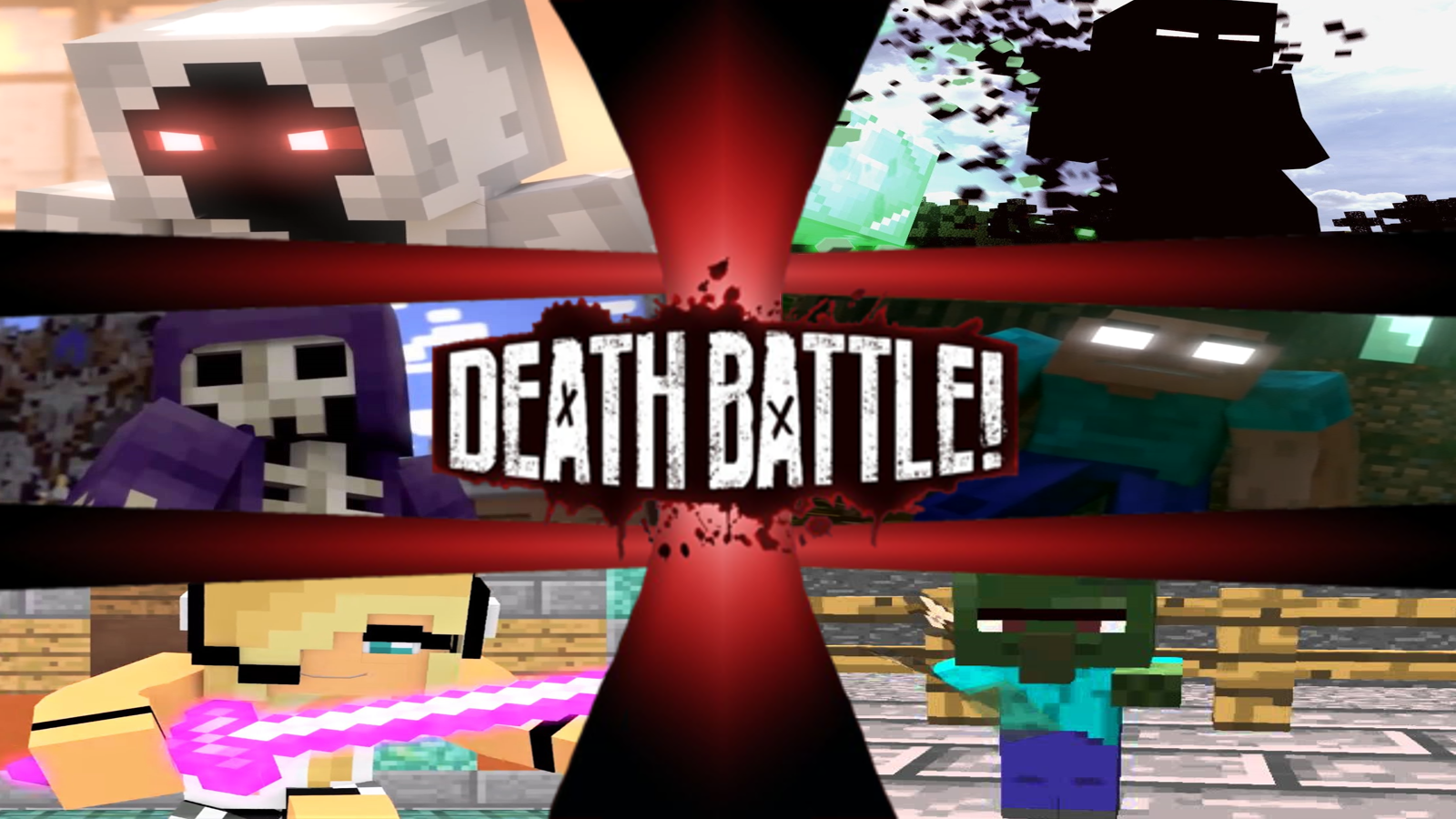 Minecraft Animation Villain Battle Royale Death Battle Fanon Wiki Fandom