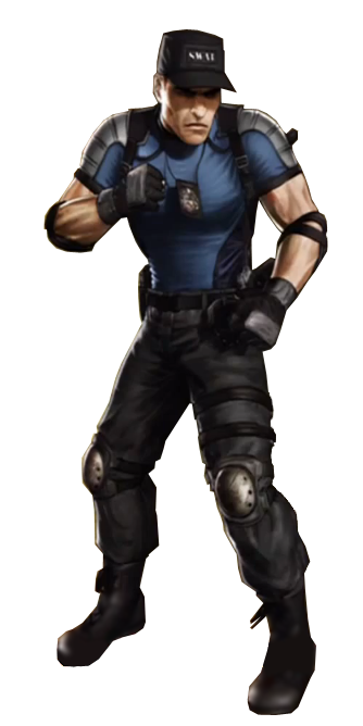 Kurtis Stryker, Mortal Kombat Wiki