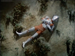 Ultraman's defeated by Zetton in Ultraman