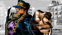 From the gentleman who started it all, to his foxy trickster of a  grandfather, Jotaro Kujo will now face his toughest opponent yet… in a DEATH  BATTLE! (Pass me any cool opponents