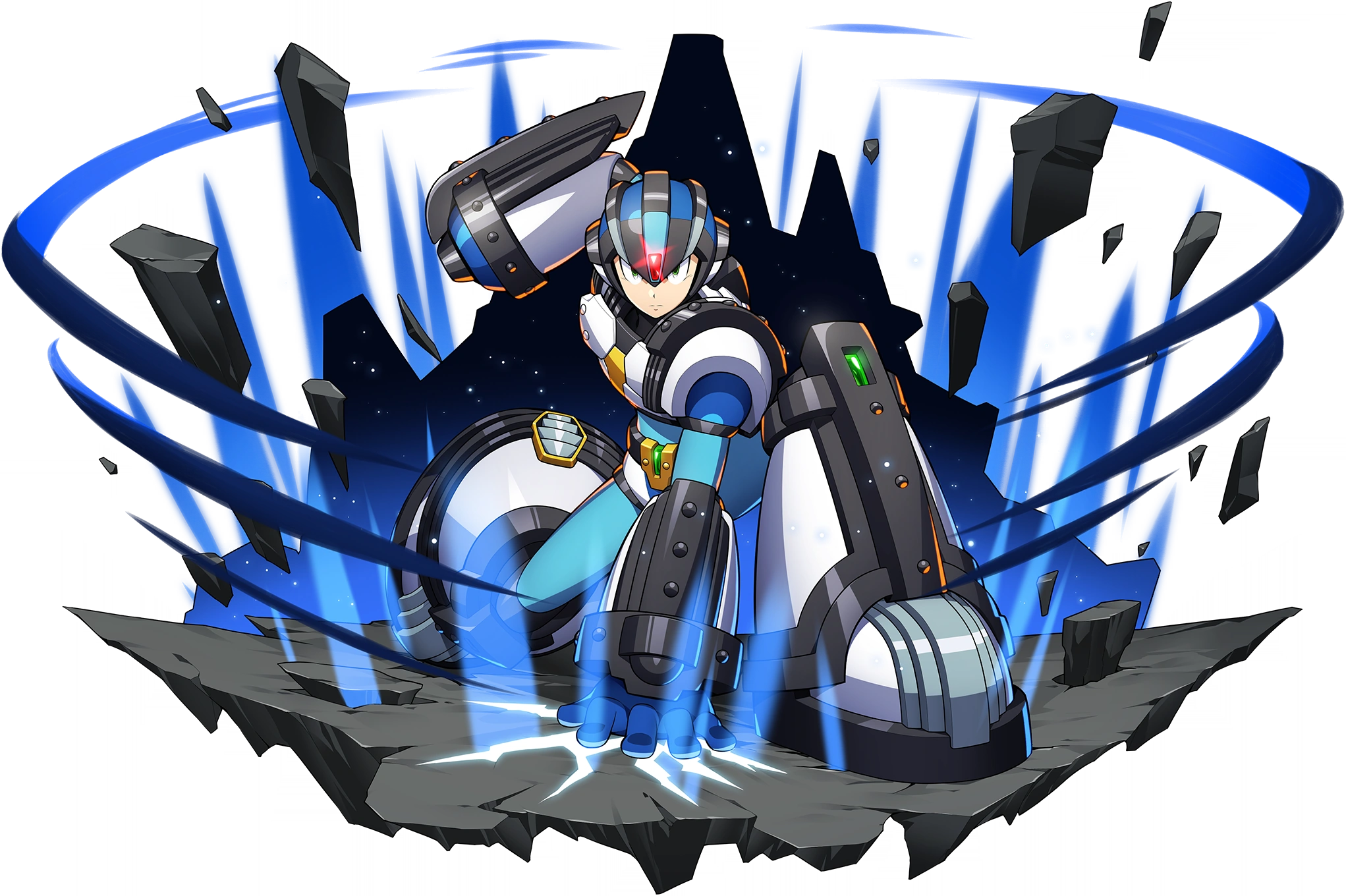 Mega Man vs Jenny Wakeman/XJ-9, Death Battle Fanon Wiki