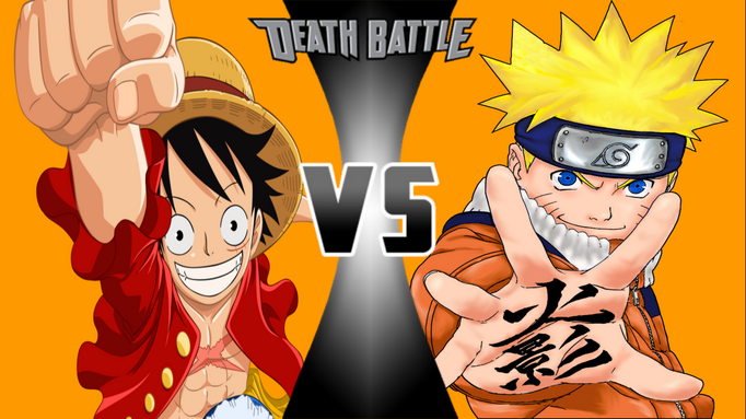 GOKU Vs. SAITAMA Vs. NARUTO Vs. LUFFY, Epic Rap Battle