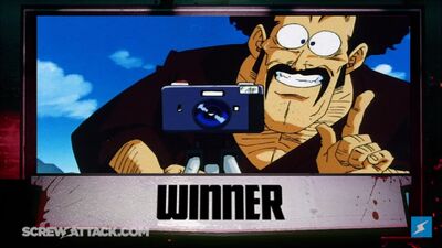 Mr satan wins